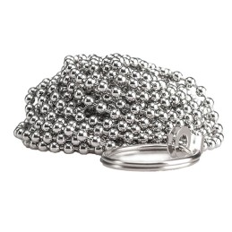 1 pcs : MRS-BC10 - 10' BALL CHAIN WITH 3/4' LOOP AN