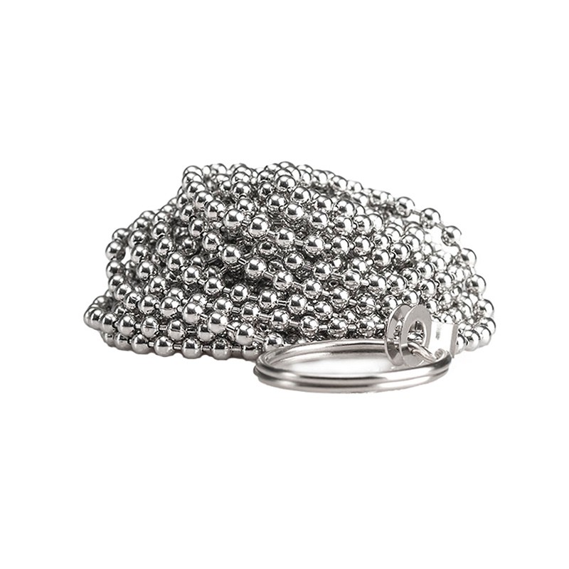1 pcs : MRS-BC10 - 10' BALL CHAIN WITH 3/4' LOOP AN