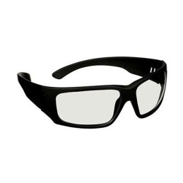 1 pcs : MXE1001SGAF-BLK - GLASSES BLACK FRAME ANTI-FOG 11