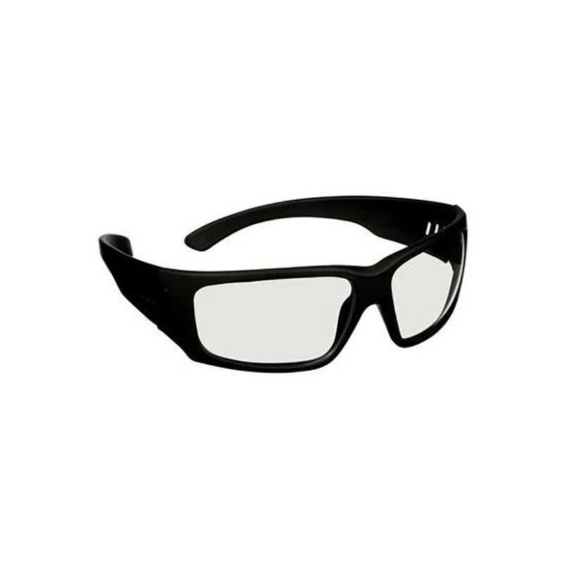 1 pcs : MXE1001SGAF-BLK - GLASSES BLACK FRAME ANTI-FOG 11