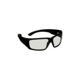1 pcs : MXE1007SGAF-BLK - GLASSES BLACK FRAME ANTI-FOG 11