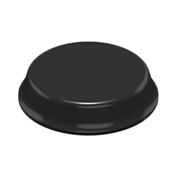 1 Bag of 40 - 3M Cylindrical PUR Self Adhesive Feet, 19.0mm diameter x 4mm height