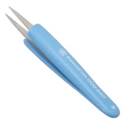 1 pcs : OOD-SAH - STAINLESS STEEL TWEEZERS / FOAM
