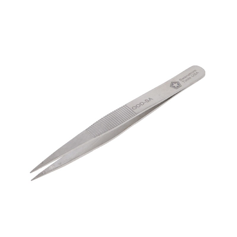 1 pcs : OOD-SA-K - STAINLESS STEEL TWEEZERS