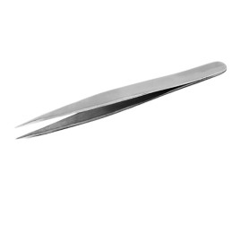 1 pcs : OO-SA-K - STAINLESS STEEL TWEEZERS