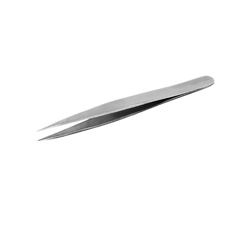 1 pcs : OO-SA-K - STAINLESS STEEL TWEEZERS