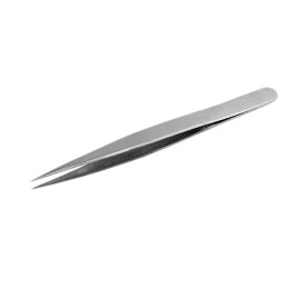 1 pcs : O-SA - STAINLESS STEEL TWEEZERS