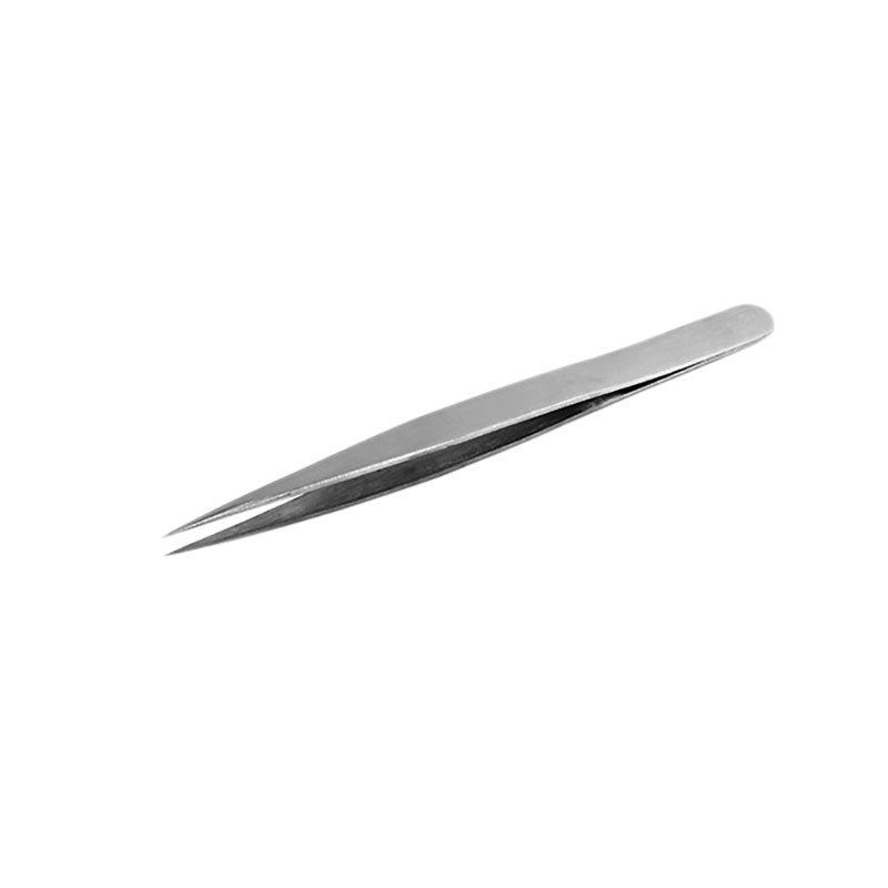 1 pcs : O-SA - STAINLESS STEEL TWEEZERS