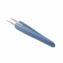 1 pcs : O-SAH - STAINLESS STEEL TWEEZERS / FOAM