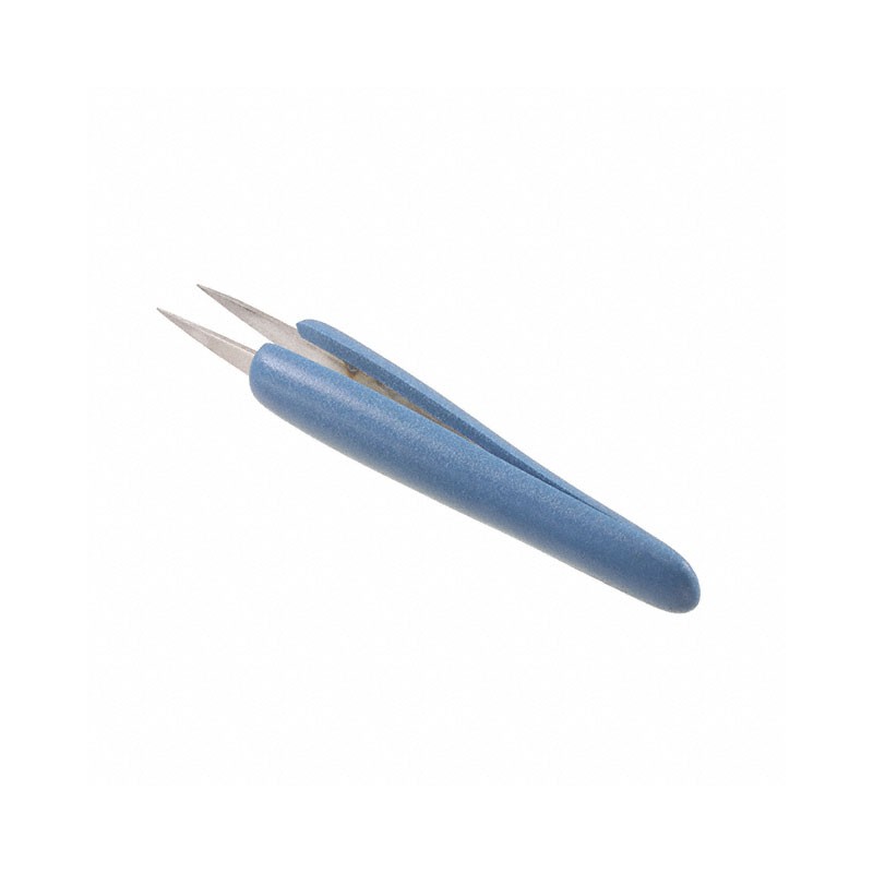 1 pcs : O-SAH - STAINLESS STEEL TWEEZERS / FOAM