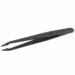 1 pcs : P2A-ESD - PLASTIC TWEEZERS ESD SAFE