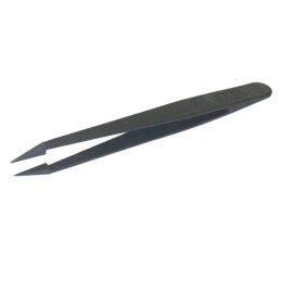 1 pcs : P3C-ESD - PLASTIC TWEEZERS ESD SAFE