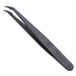 1 pcs : P7-STD - PLASTIC TWEEZERS STATIC DISSIPAT