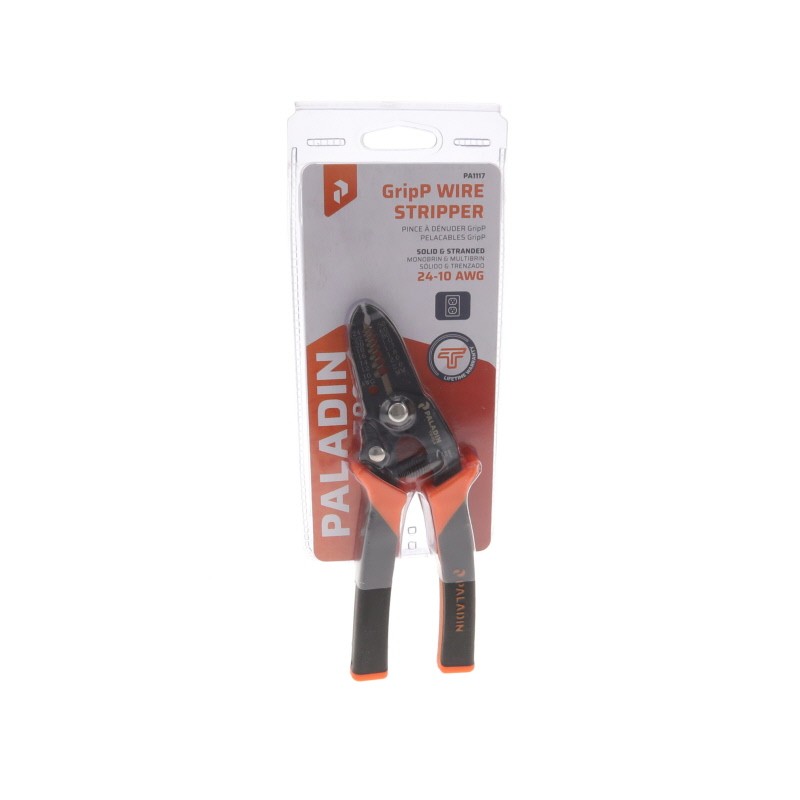 1 pcs : PA1117 - TOOL WIRE CUT/STRIPPER 24-10AWG