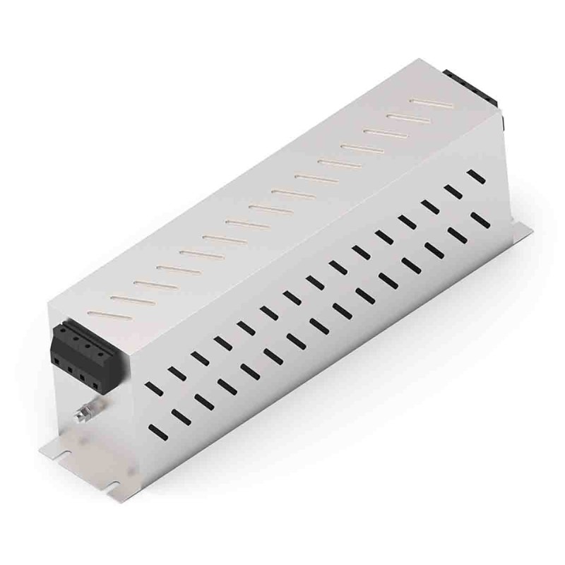 1 pcs - TE Connectivity, KEV-BS 16A 440 V ac 50 - 60Hz, Chassis Mount EMI Filter, Terminal Block 3 Phase