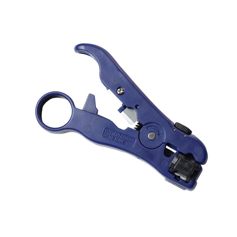 1 pcs : PA70029 - CUTTER/STRIPPER-CATV/UTP