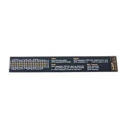 1 pcs : PIS-0428 - RASPIO GPIO RULER
