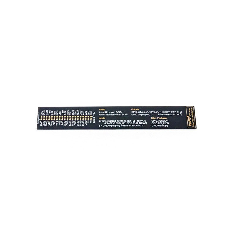 1 pcs : PIS-0428 - RASPIO GPIO RULER