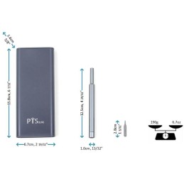 1 pcs : PTS-00134-001 - 25-IN-1 PRECISION S2 SCREWDRIVER