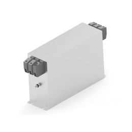 1 pcs - TE Connectivity, AHV 16A 760 V 50/60Hz, Chassis Mount EMI Filter, Terminal Block 3 Phase
