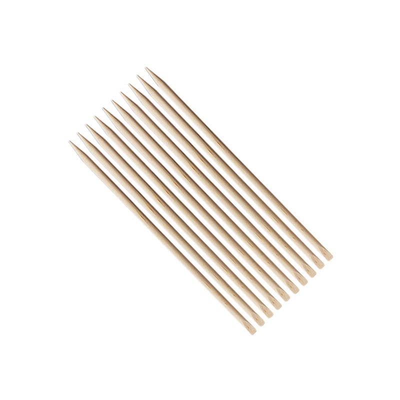 1 pcs : S-389/10 - PROBE FLAT POINT BIRCHWD 7' 10PC