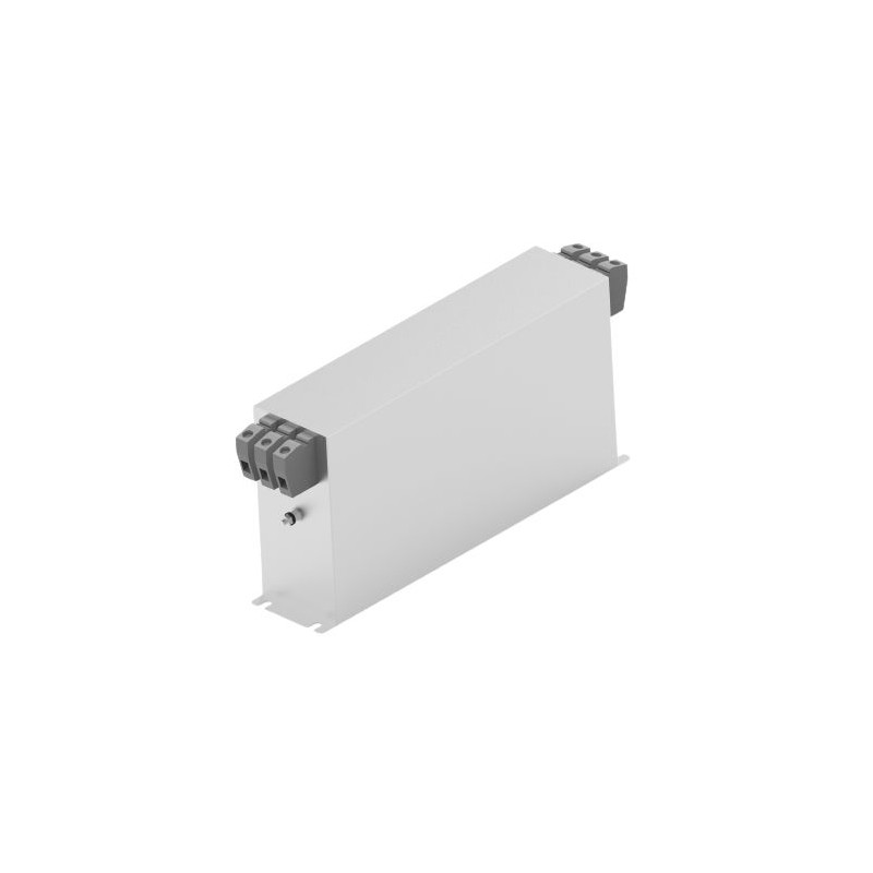 1 pcs - TE Connectivity, AHV 42A 760 V 50/60Hz, Chassis Mount EMI Filter, Terminal Block 3 Phase