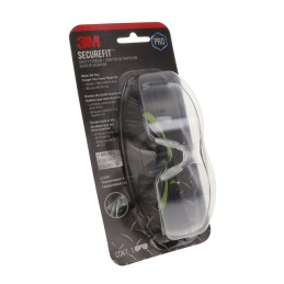 1 pcs : SF400C-WV-6-PS - SECUREFIT 400 EYE PROTECTION CLE