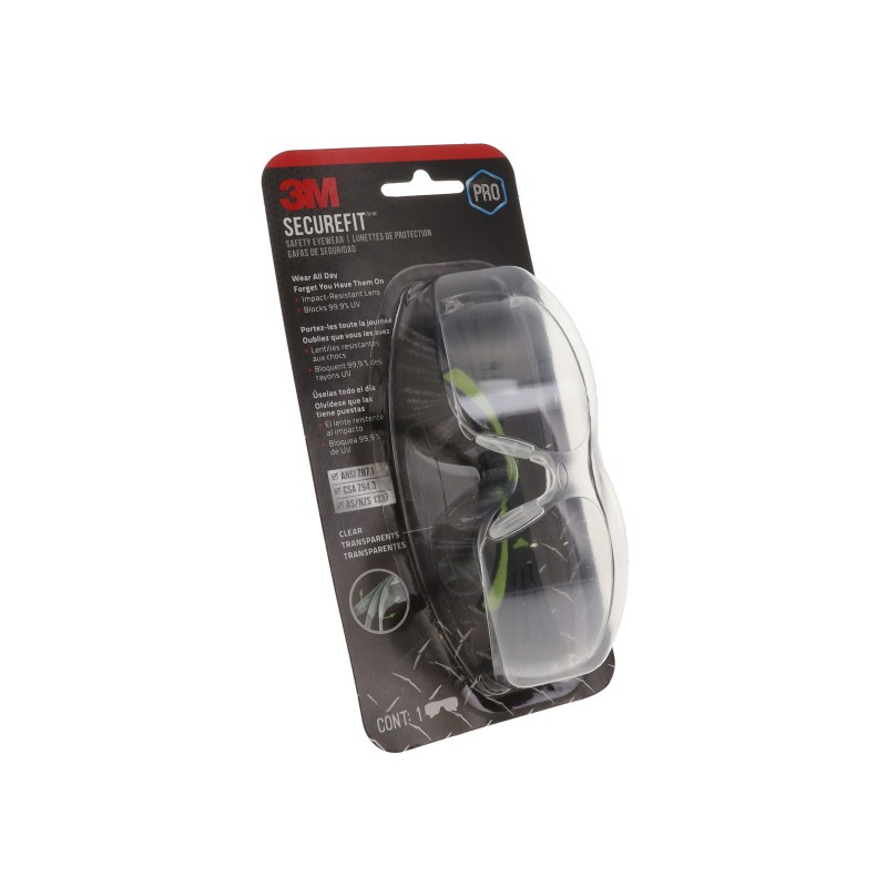 1 pcs : SF400C-WV-6-PS - SECUREFIT 400 EYE PROTECTION CLE