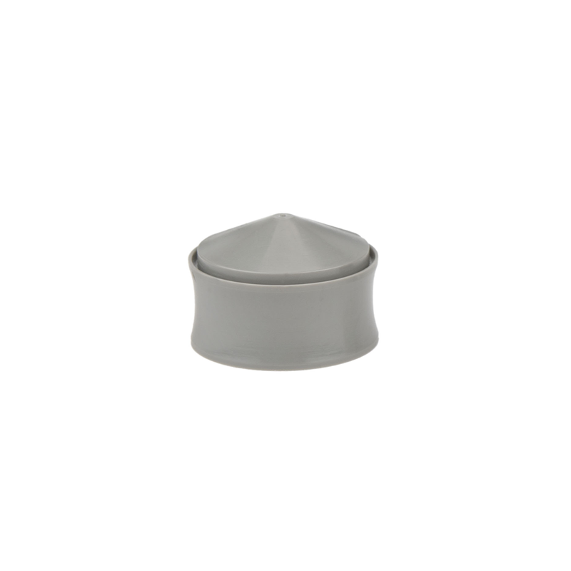 1 pcs : ST30CCPISTON - 30CC GREY DRIP FREE STOPPER