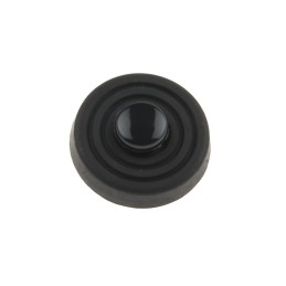1 Bag of 40 - RS PRO Round Anti Vibration Mount, Rubber Foot
