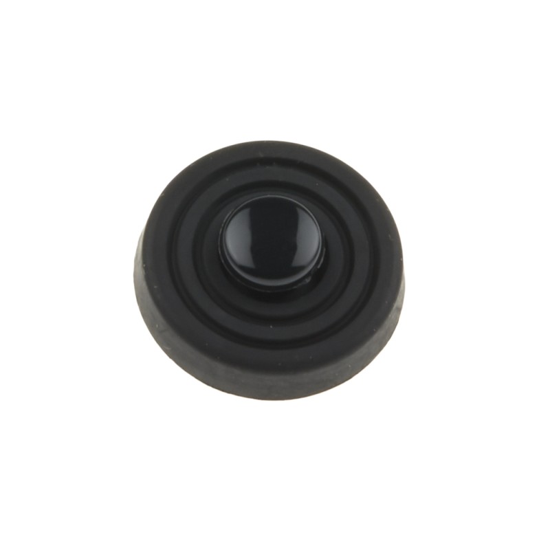 1 Bag of 40 - RS PRO Round Anti Vibration Mount, Rubber Foot