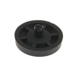 1 Bag of 40 - RS PRO Round Anti Vibration Mount, Rubber Foot