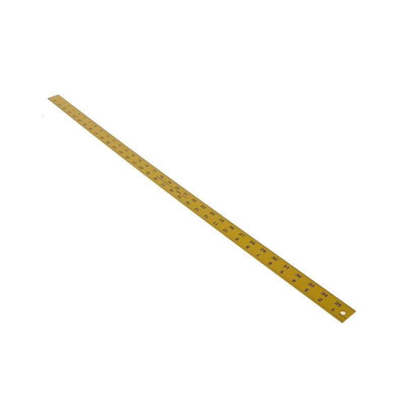 1 pcs : T1260N - RULE,ALUM,YARDSTICK,1-1/4'X36'