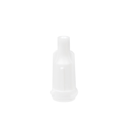 1 pcs : TIPEND - WHITE TIP CAP FOR ALL SYRINGES