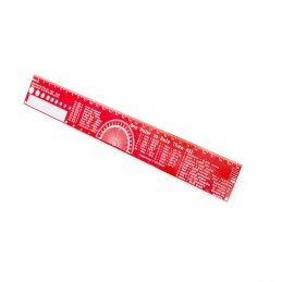 1 pcs : TOL-15295 - SPARKFUN PCB RULER - 12 INCH