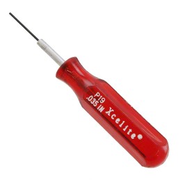 1 pcs : TP19N - SCREWDRIVER HEX 0.9MM 3.5'
