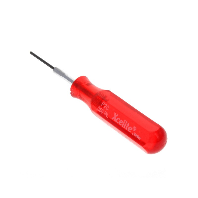 1 pcs : TP20N - SCREWDRIVER HEX 0.05' 3.5'