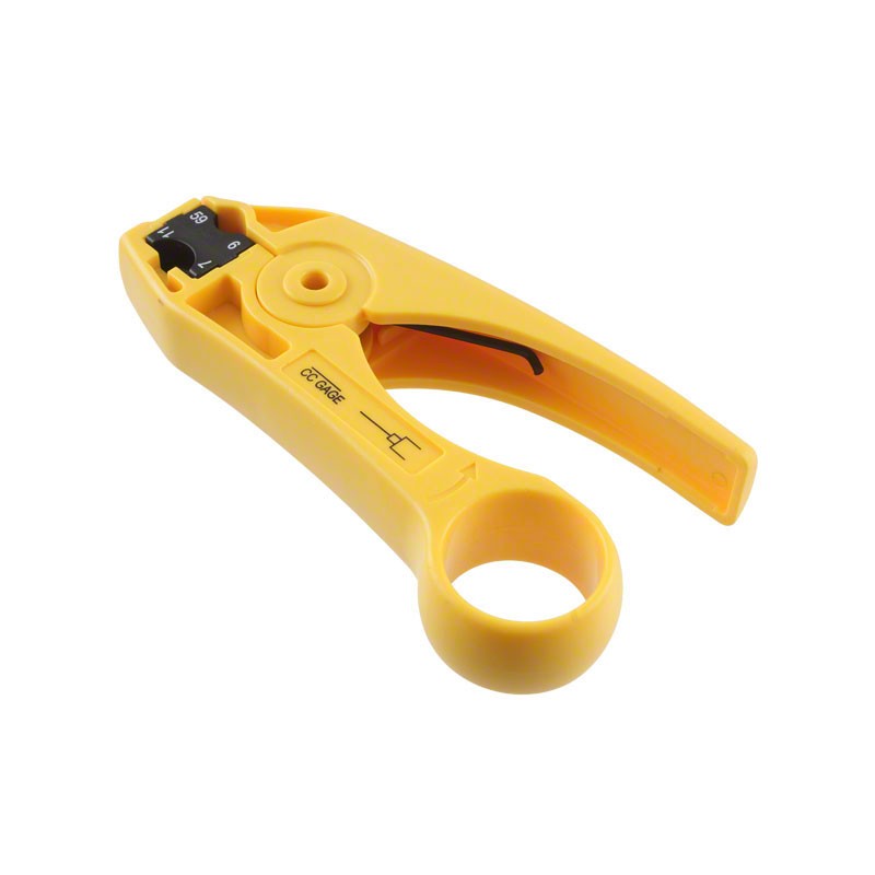 1 pcs : UST-100 - COAX STRIPPING TOOL 2 STEP