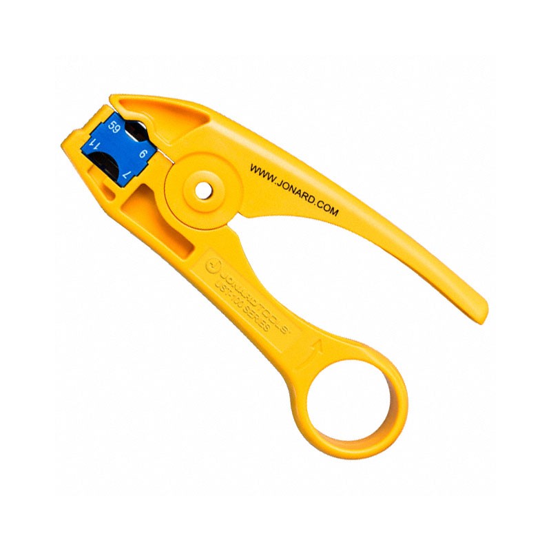 1 pcs : UST-125 - CBL STRIPPER COAX W/CBL STOP