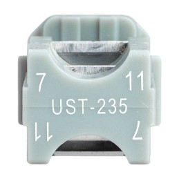 1 pcs : UST-235 - RG7, RG11 DOUBLE SIDED BLADE WIT