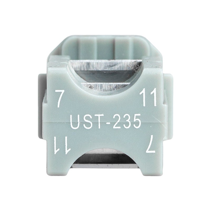 1 pcs : UST-235 - RG7, RG11 DOUBLE SIDED BLADE WIT
