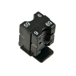 1 pcs : UST-240 - RG59, RG6 DOUBLE SIDED BLADE WIT