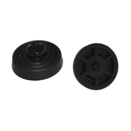 1 Bag of 40 - RS PRO Round Anti Vibration Mount, Rubber Foot