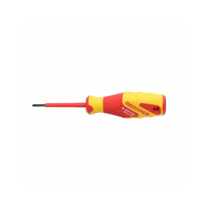 1 pcs : VDE 2160 PH 0 - VDE SCREWDRIVER PH 0
