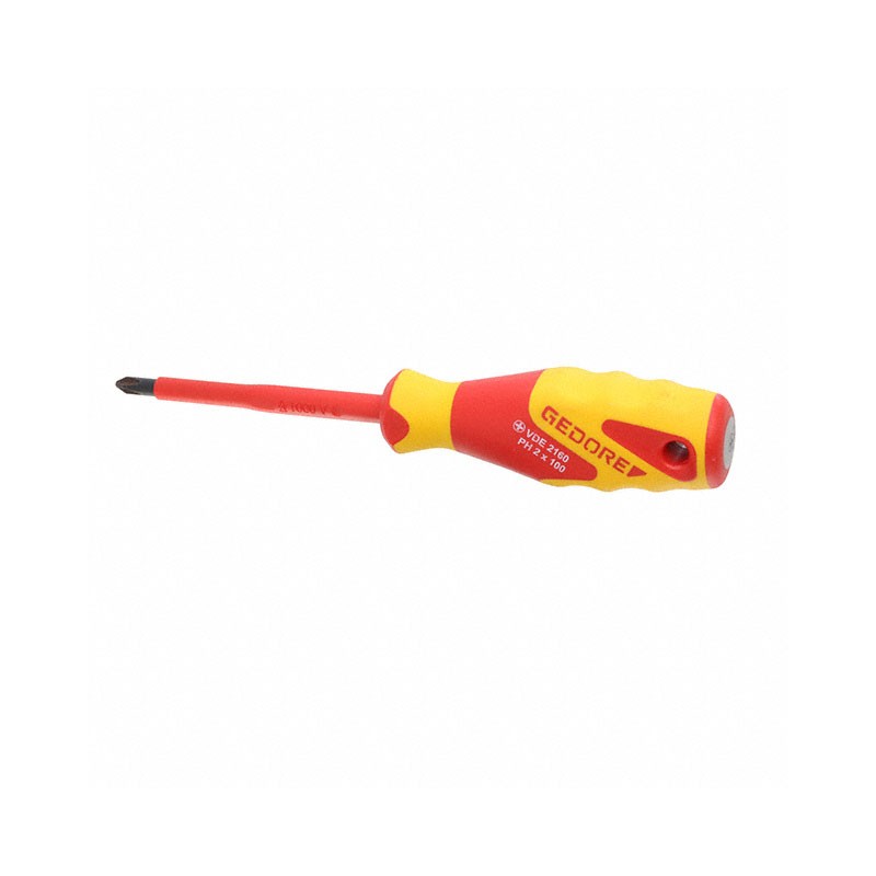 1 pcs : VDE 2160 PH 2 - VDE SCREWDRIVER PH 2