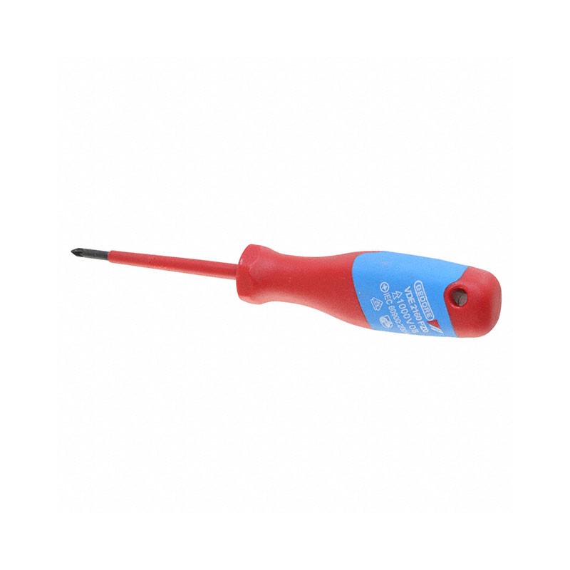 1 pcs : VDE 2160 PZ 0 - VDE SCREWDRIVER PZ 0