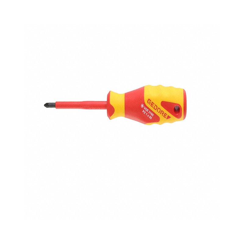 1 pcs : VDE 2160 PZ 1 - VDE SCREWDRIVER PZ 1