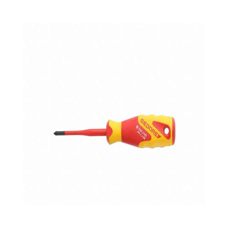 1 pcs : VDE 2162 PH 1 - VDE SCREWDRIVER SLIM DRIVE PH 1