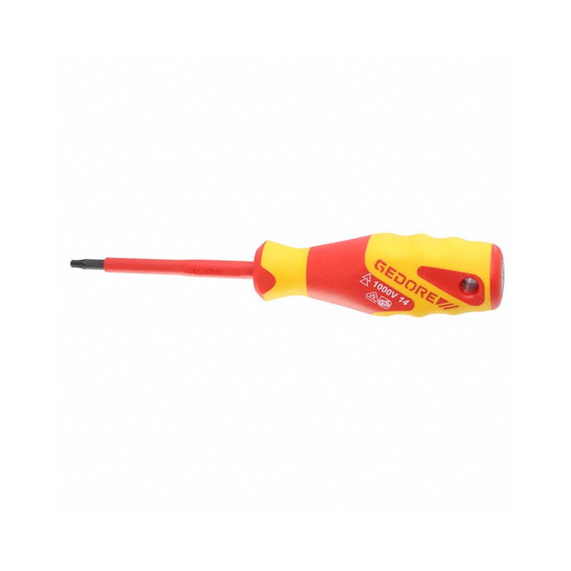 1 pcs : VDE 2163 TX T15 - VDE SCREWDRIVER TORX T15