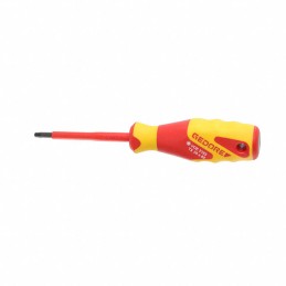 1 pcs : VDE 2163 TX T20 - VDE SCREWDRIVER TORX T20